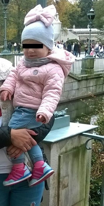 spodnie jeans Pepco 74