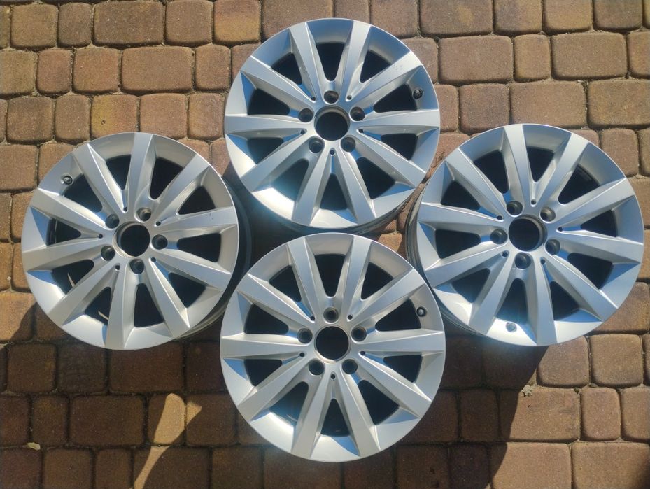 Alufelgi Mercedes A,B,C klasa 5x112 ET45 super stan.