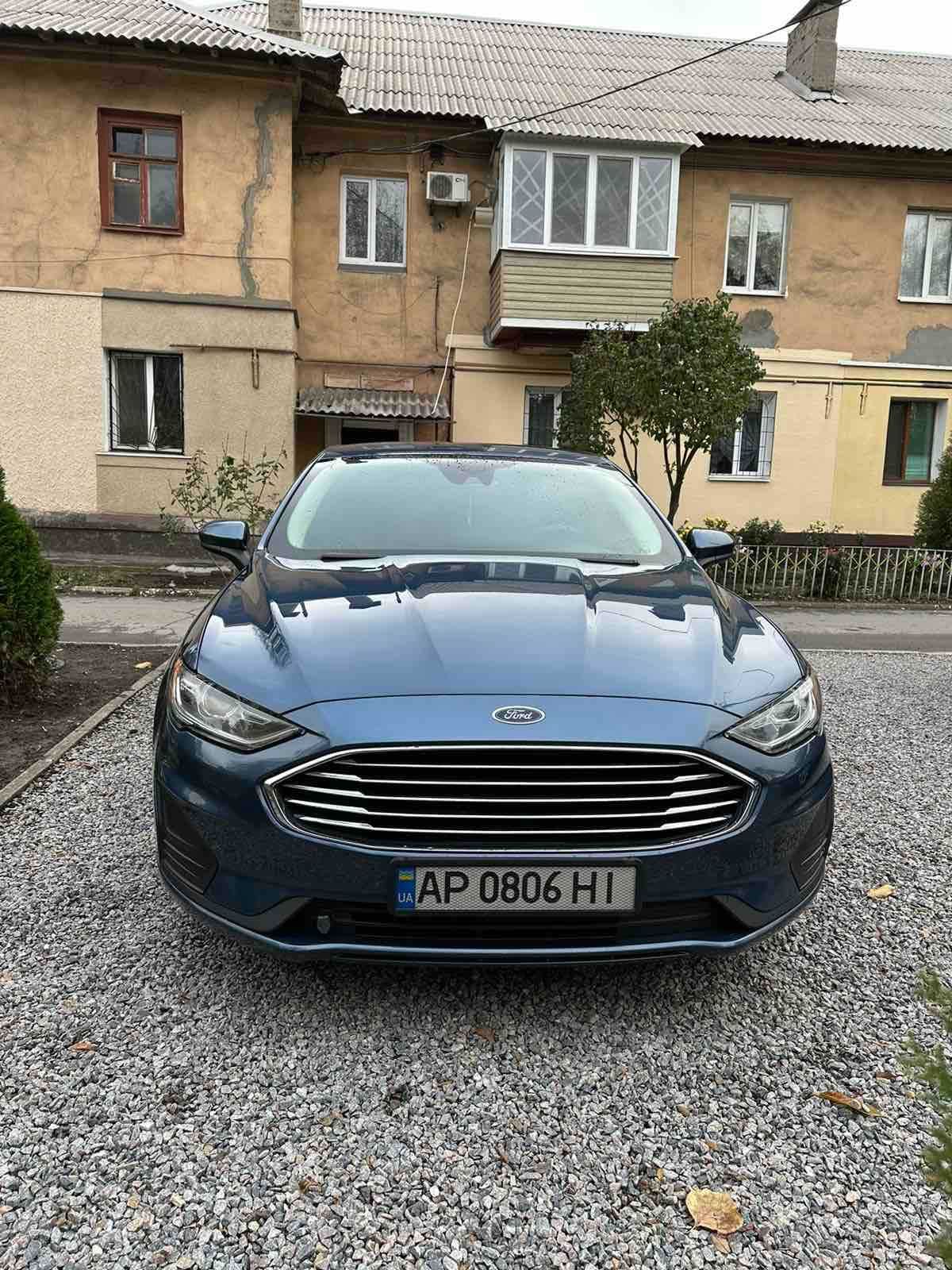 Ford Fusion Se 2.0 GAS AWD