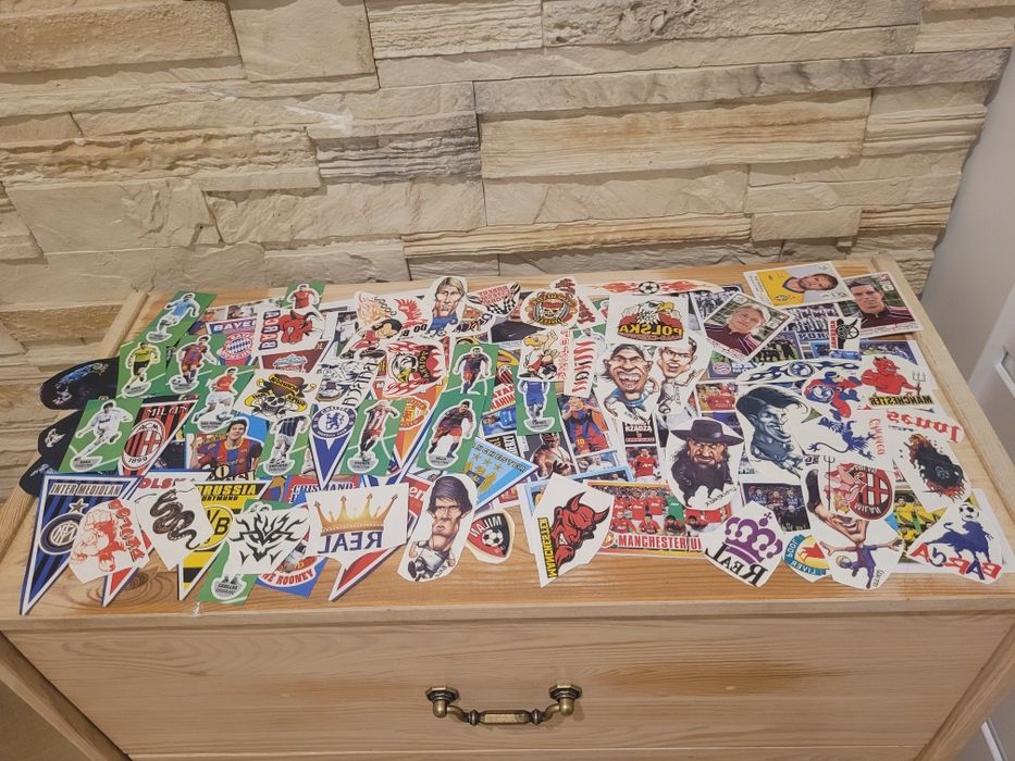 Naklejki/Tatuaże Bravo Sport (Zestaw)