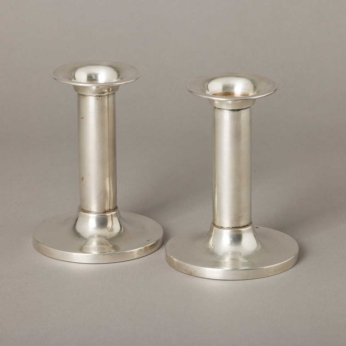 Par de Candelabros de Dois Lumes