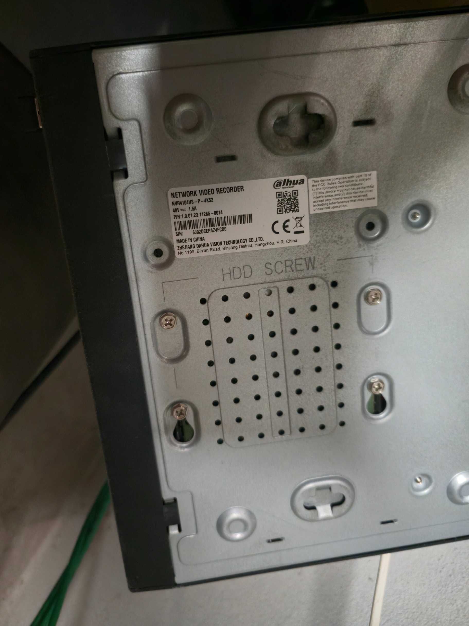 Rejestrator IP Dahua NVR4104HS-P-4KS3