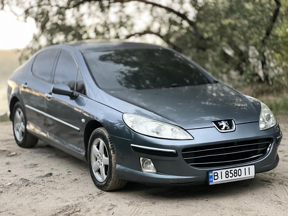 Пежо 407 2007рік газ/бенз
