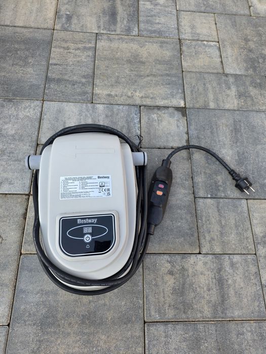 Basen Stelażowy Intex 450x220cm + Pompa i Grzałka Bestway + pokrowiec