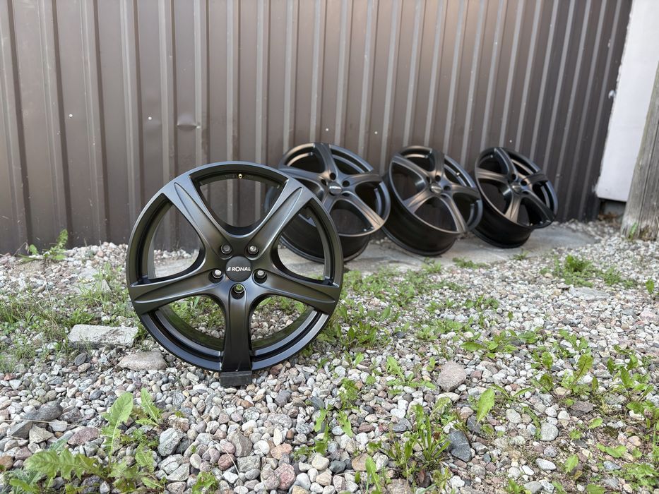 Alufelgi koła 19” 5x112 volkswagen audi skoda seat mercedes czarne