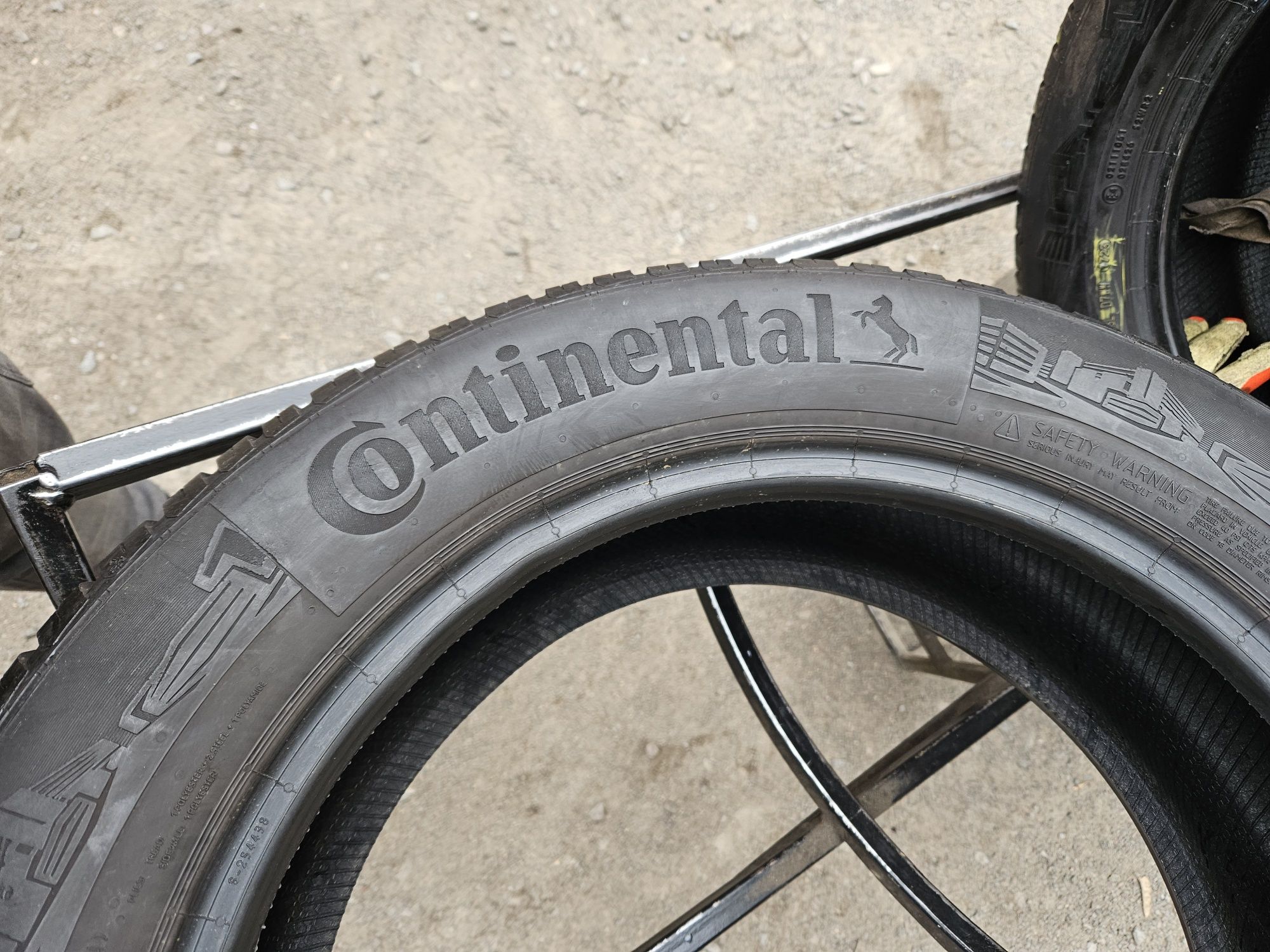 Шины БУ 235 55 R 18 Continental allseasoncontact AO всесезон комплект
