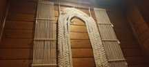 Painel decorativo em Macramé