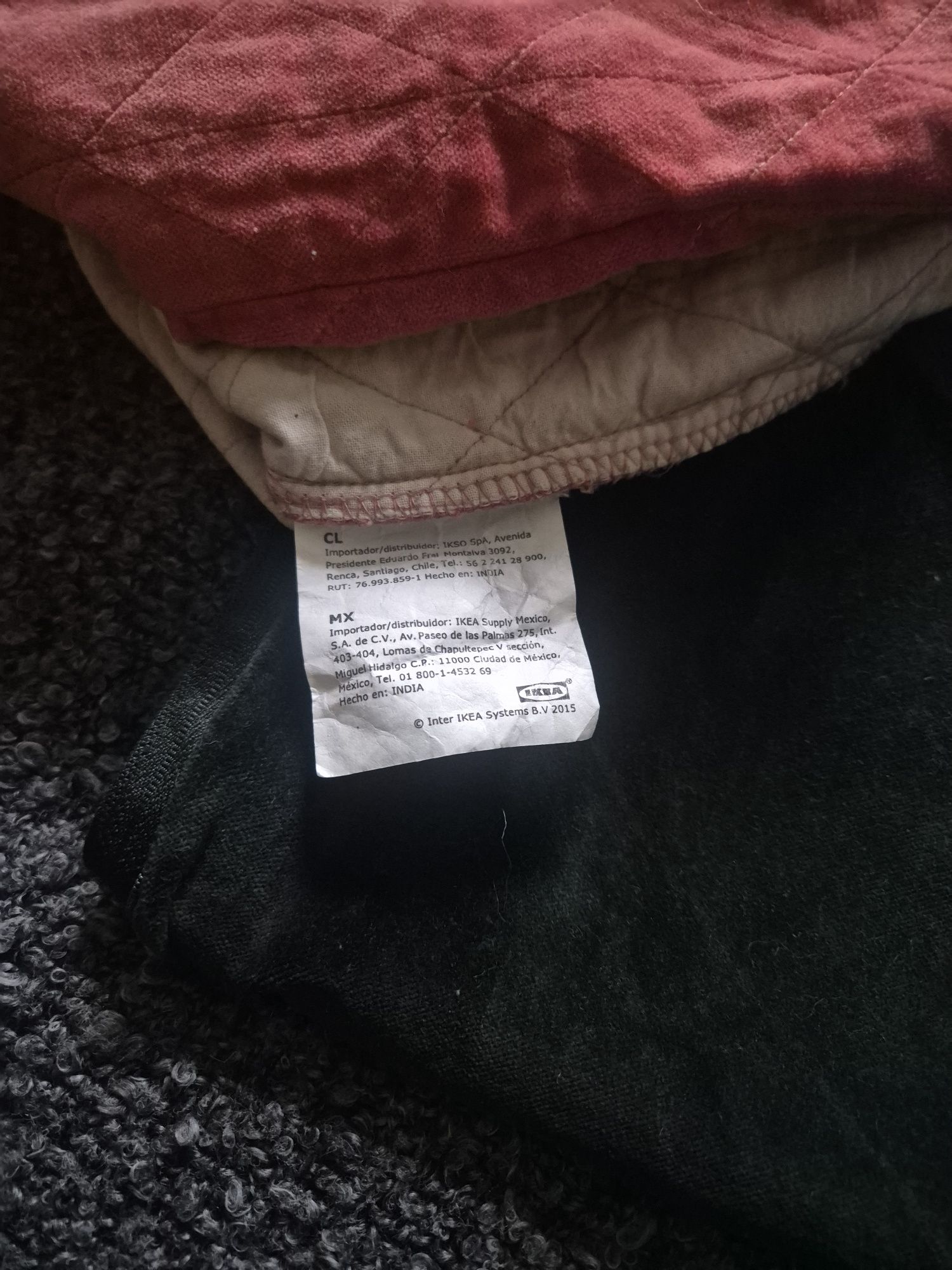 Poszewki IKEA 40x65 kolorowe, elegancki charakter #przytulnaatmosfera