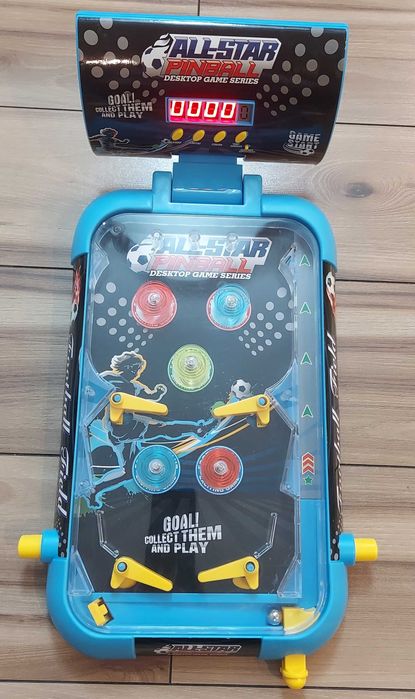 Flipper pinball gra zręcznościowa automat do gry