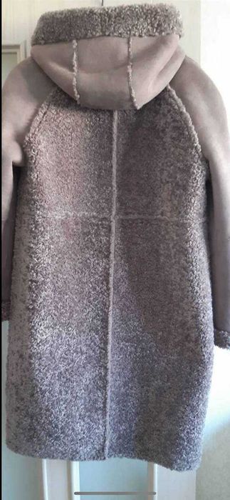 Жіноча дублянка зимова дубльонка