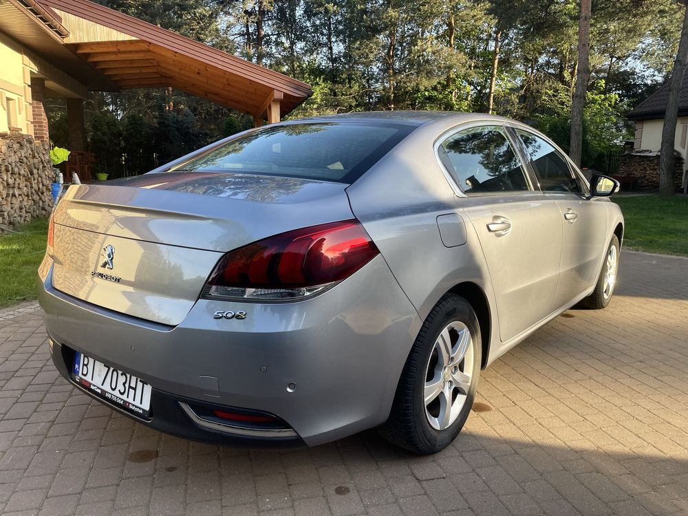 Peugeot 508 możliwa zamiana