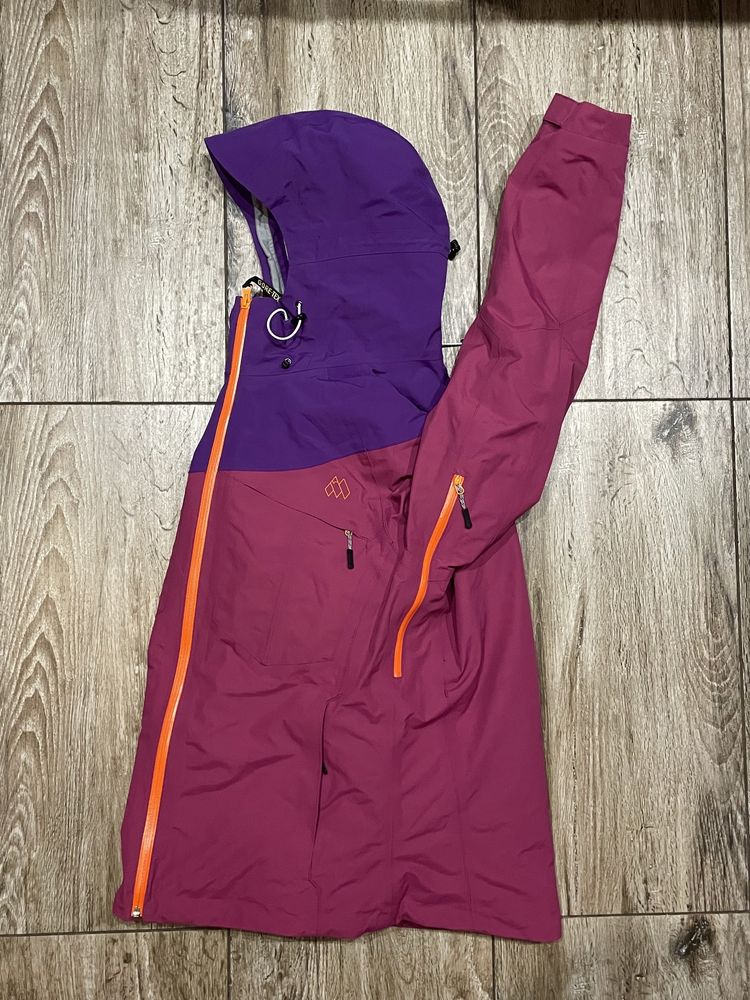 Unisex Kurtka Narciarska MISSING LINK membrana GORE TEX PRIMALOFT r. M