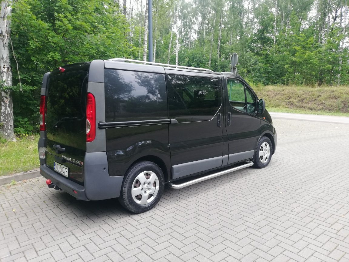 Diesel 2,5 ,Holenderka 2008 Rok, Lift, Klimatyzacja, Hak, Polecam