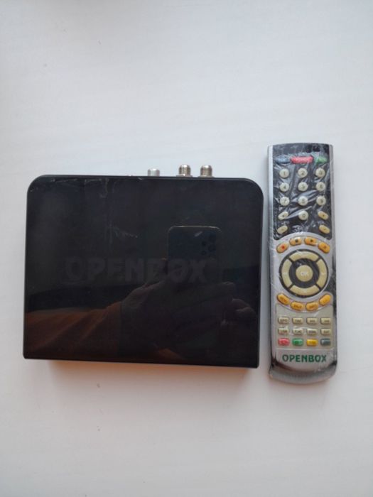 Спутніковий ресивір openbox S2 mini HD