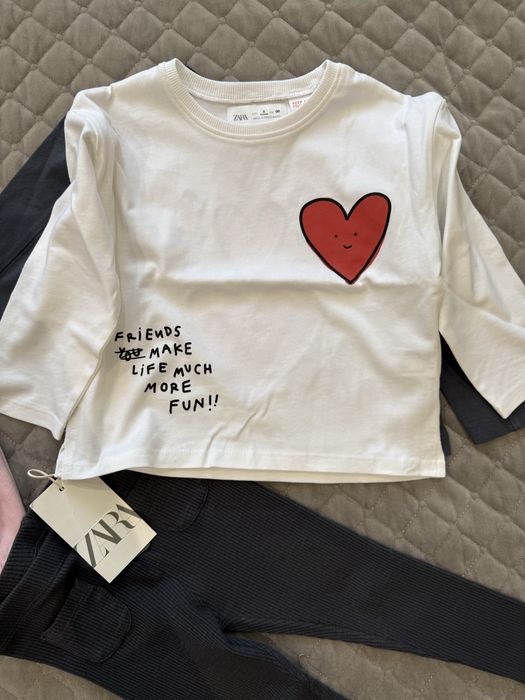 Продам новые вещи Zara на девочку Лонги 98 и 104 размер