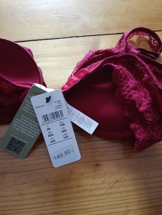 NOWY Biustonosz Intimissimi, Model GIORGIA 75B