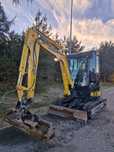 Minikoparka Yanmar Vio 33-U  rok 2014