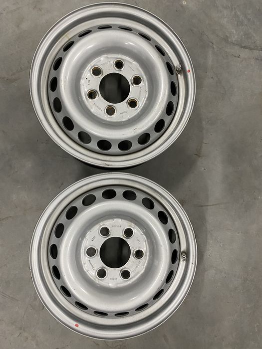 Диски нові 2шт 6х130 R16 (ET62) Sprinter Crafter(з датчиками)
