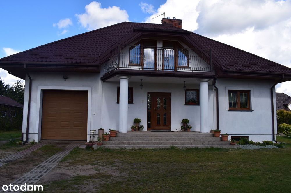 Dom z użytkowym poddaszem i dużą piwnicą – Choroszcz, ul. Piaskowa