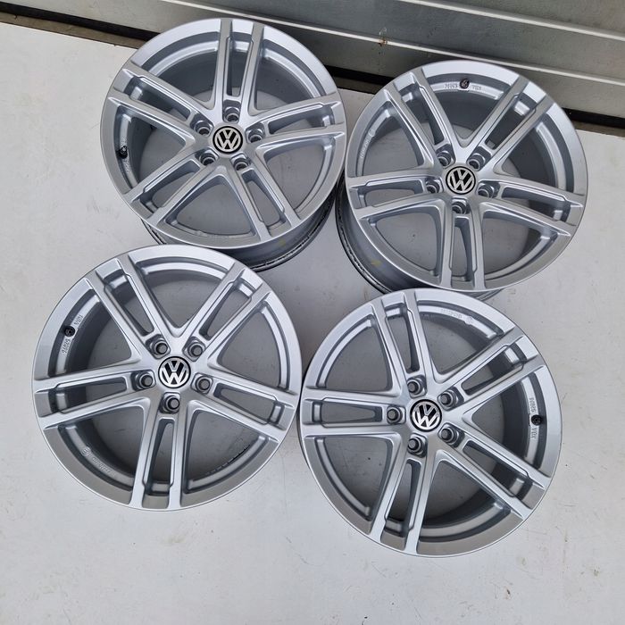 vw passat b7 b8 cc tiguan i ii arteon sharan 17 et27 5x112 4x