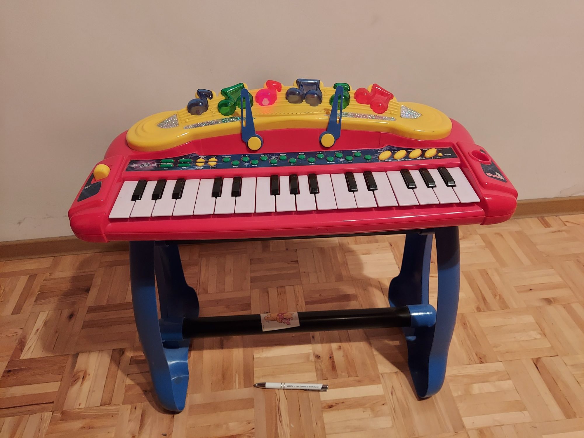 Keyboard pianinko elektroniczne SIMBA