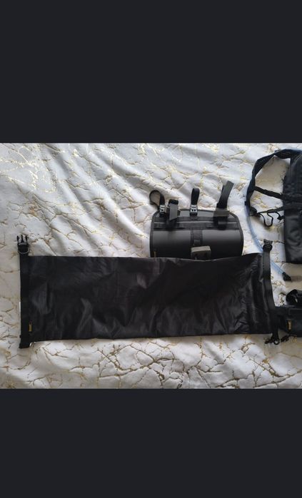 Torba rowerowa na kierownicę, bikepacking