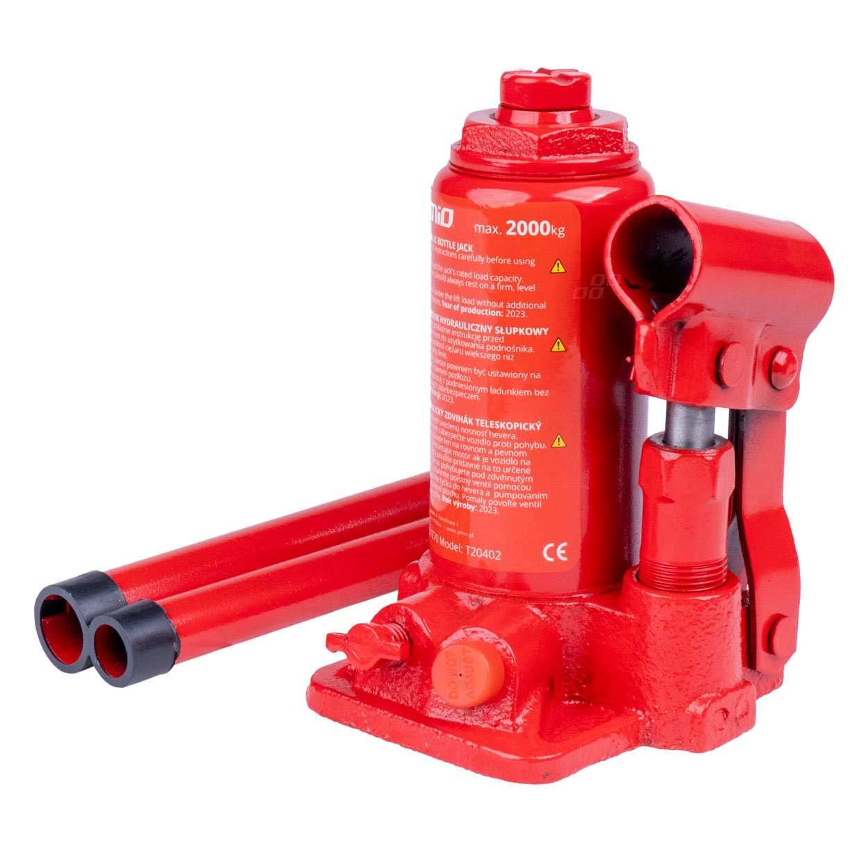 Podnośnik hydrauliczny słupkowy 2T 2000 kg