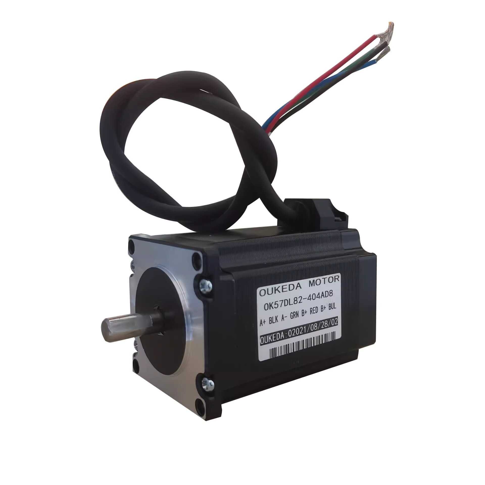 Шаговый двигатель NEMA23 57BYGH82   2.4NM 4A