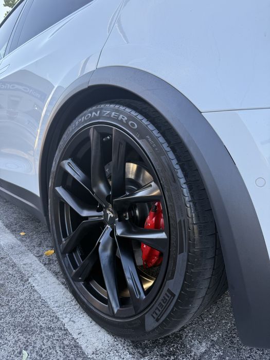 Tesla Model X P100D 772cv