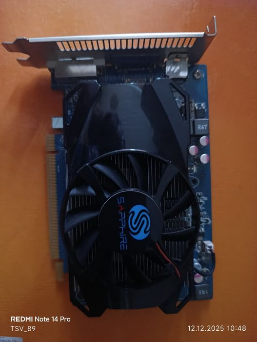 Продам вiдеокарту HD 6670