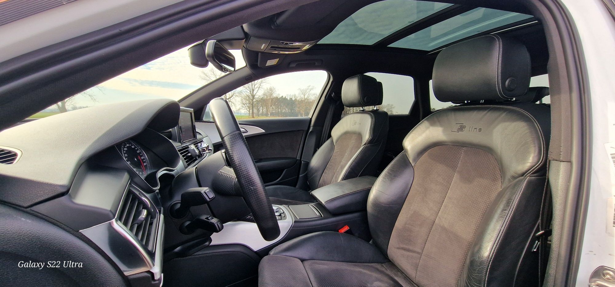 Audi a6c7 3.0 sline Quattro