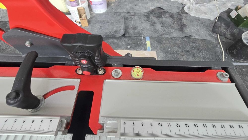 Przecinarka do płytek stołowa 1200W Rubi DC-250