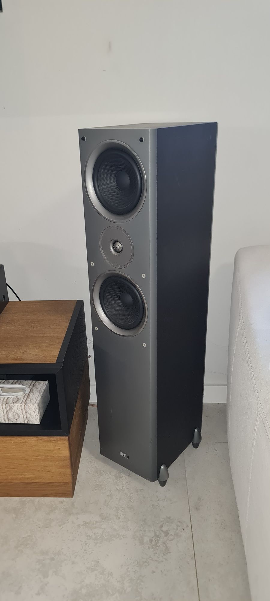 Kino domowe HECO Vitas 5.0 + amplituner