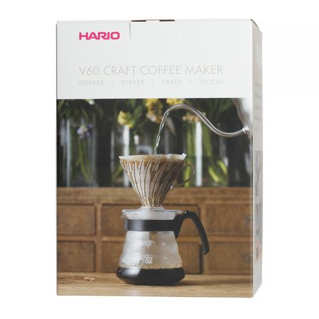 Набор пуровер для заваривания кофе Hario V60 02 CRAFT на 1-4 чашки
