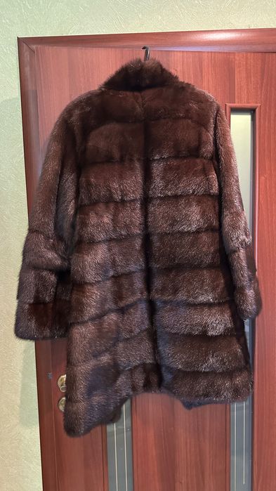 Норковая шуба-трансформер |