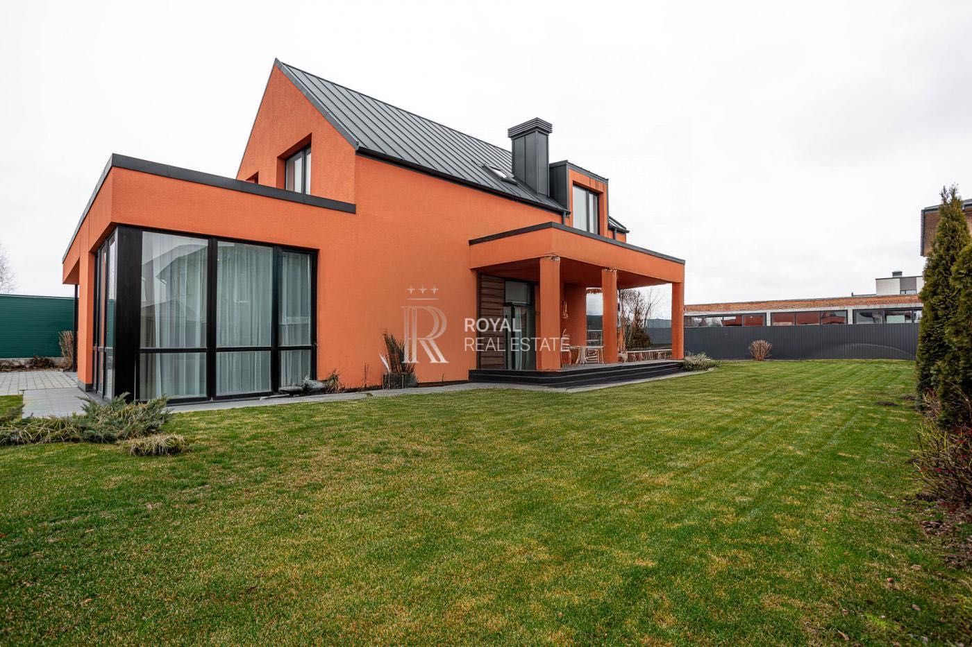 Продажа дизайнерского дома Крушинка 4к 198м2 КГ Green Town Фастовский