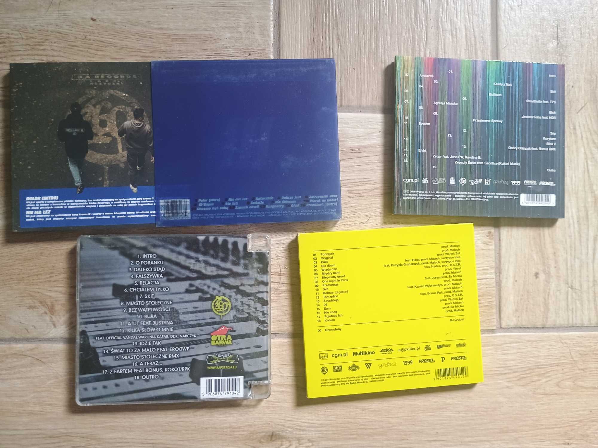 Małach Rufuz mr zestaw płyt CD relacja