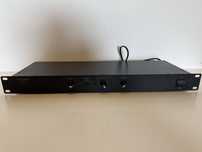 Zwrotnica aktywna stereo + sub | regulacja | rack 1U | 230V