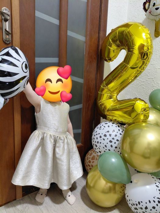 Святкова сукня, плаття 86/92