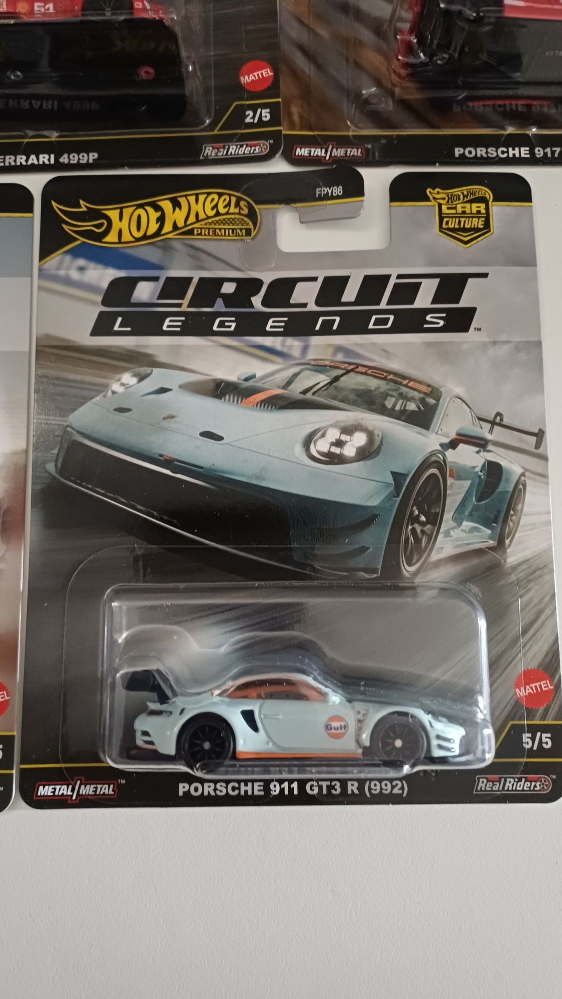 HW Circuit Legends