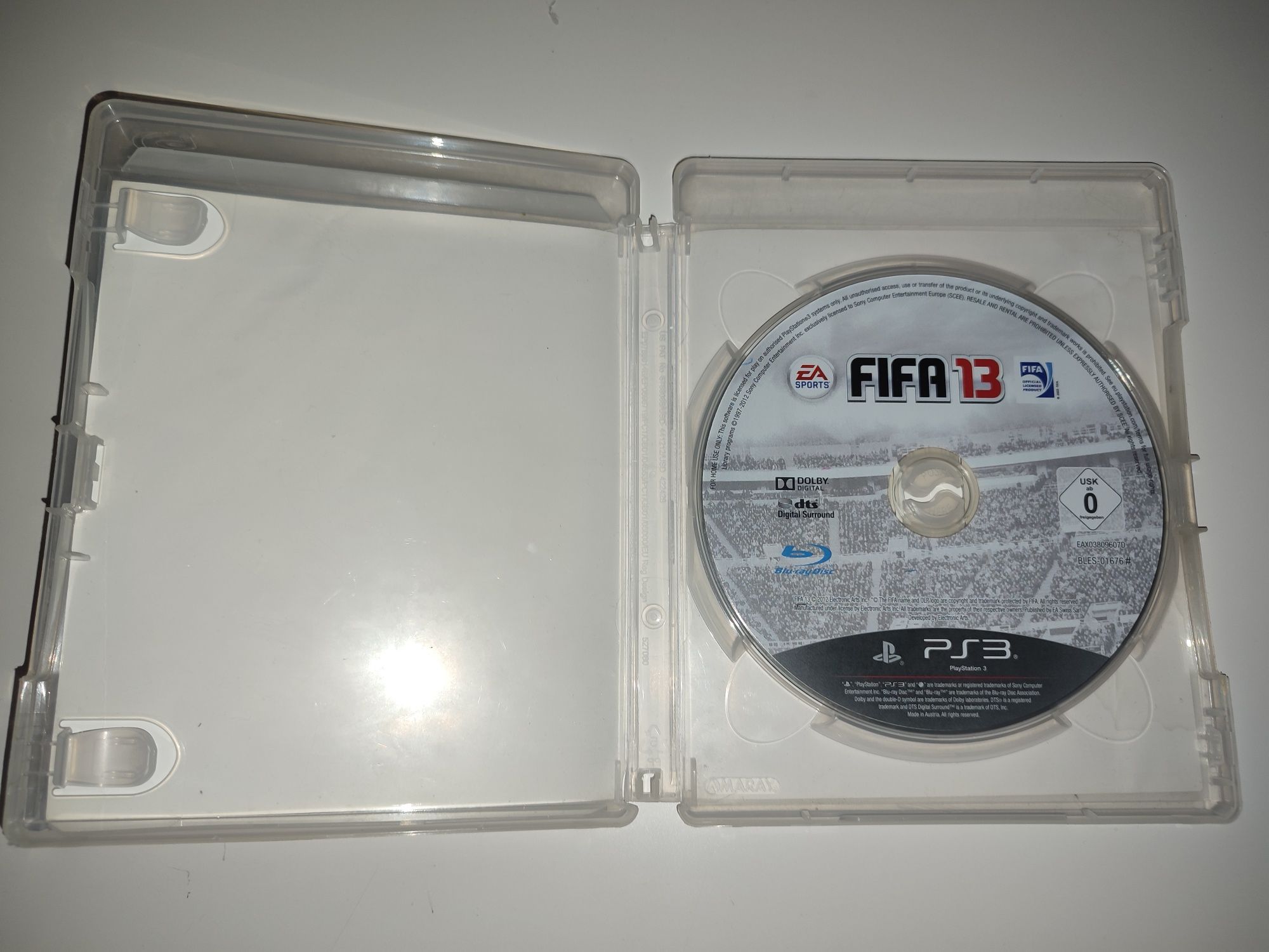 Gra Ps3 Fifa 13 PL gry PlayStation 3 Minecraft Rayman Sonic lego Crash