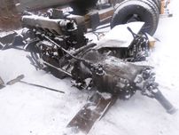 Silnik spalinowy ze skrzynią od TAKRAFA