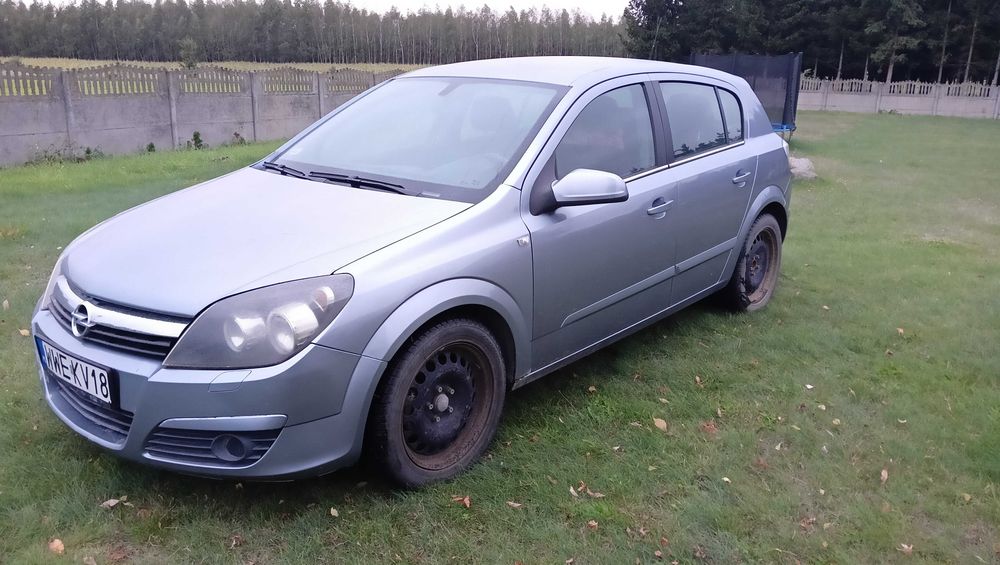 Opel Astra H 1.7 Isuzu 59kW