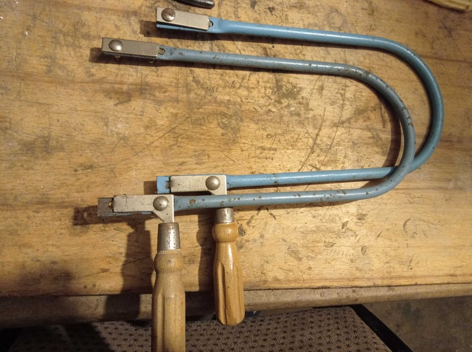 Piły ręczne do drewna 2 sztuki