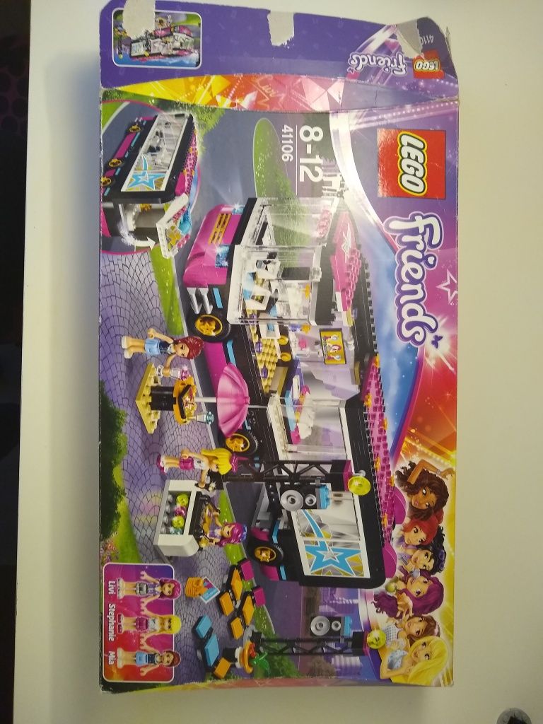 LEGO Friends | Wóz koncertowy gwiazdy pop 41106