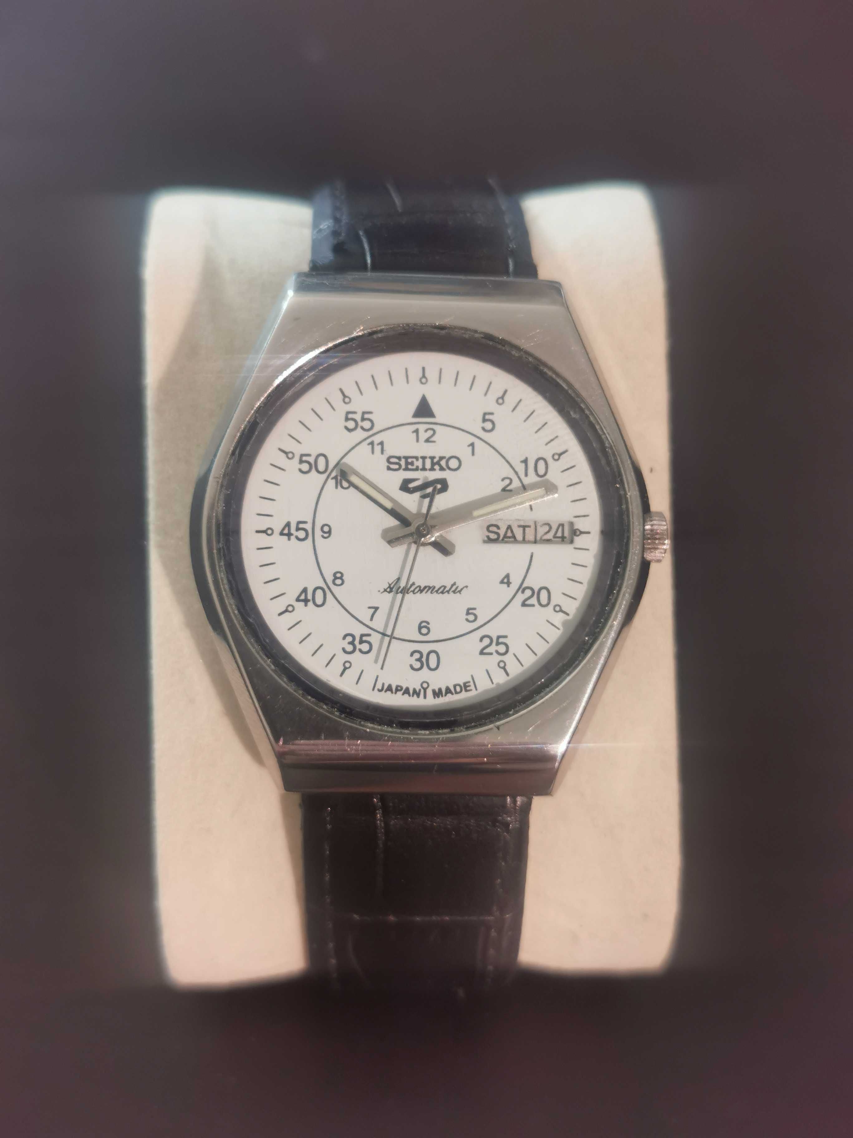 Seiko Automático, anos 70 - Diâmetro 37 mm.