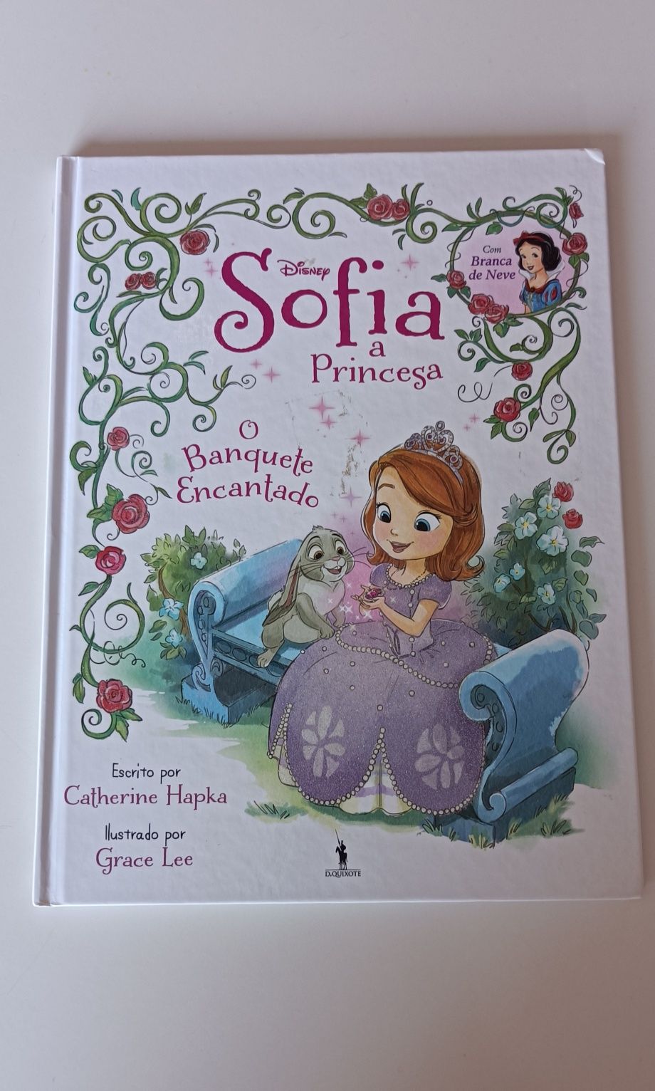 Livro Princesa Sofia