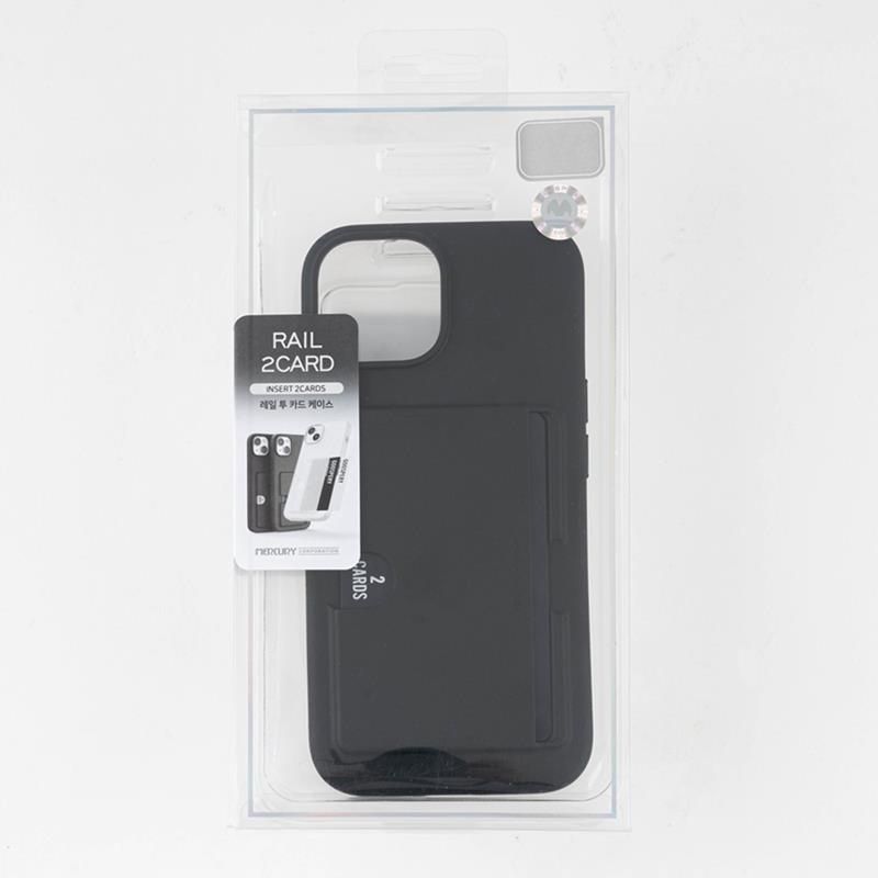 Etui Z Wejściem Na Karte Karty Case Mercury Obudowa Do Iphone 14 / 13