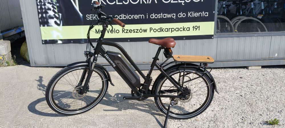 Nowy Elektryk Rower elektryczny Himiway