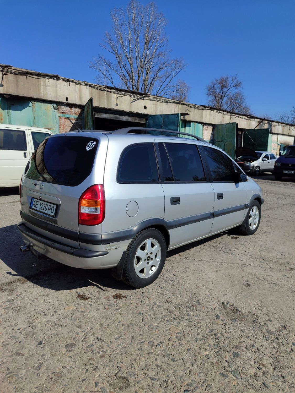 Opel zafira 2.0 TDI